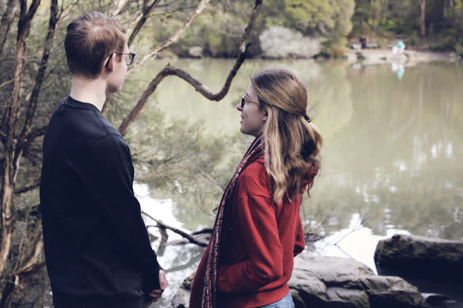 Photography Portfolio by P-O-L-O: Withehorse-Suicide-Prevention-Walk-Couple-by-the-Lake-