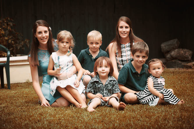 Photography Portfolio by P-O-L-O: Laurie-Walker-70th-Grand-Children-